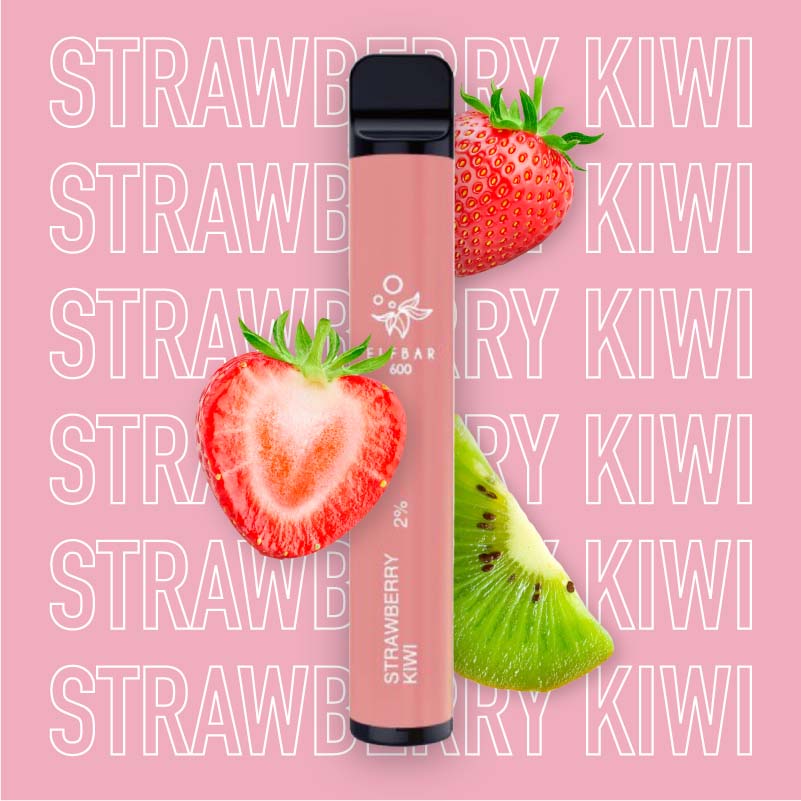 Elfbar Strawberry Kiwi Einweg E Zigarette Nikotinfrei Z Ge