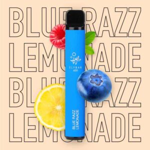 ELFBAR 600 BLUE RAZZ LEMONADE Einweg E-Zigarette 20 mg/ml Nikotin 600 Züge