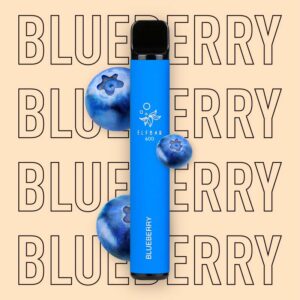 ELFBAR 600 BLUEBERRY Einweg E-Zigarette 20 mg/ml Nikotin 600 Züge