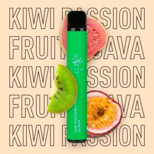 ELFBAR 600 KIWI PASSION FRUIT GUAVA Einweg E-Zigarette 20 mg/ml Nikotin 600 Züge