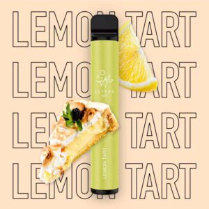 ELFBAR 600 LEMON TART Einweg E-Zigarette 20 mg/ml Nikotin 600 Züge