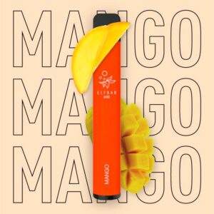 ELFBAR 600 MANGO Einweg E-Zigarette 20 mg/ml Nikotin 600 Züge