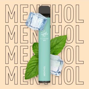 ELFBAR 600 MENTHOL Einweg E-Zigarette 20 mg/ml Nikotin 600 Züge