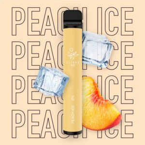 ELFBAR 600 PEACH ICE Einweg E-Zigarette 20 mg/ml Nikotin 600 Züge