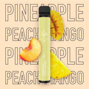 ELFBAR 600 PINEAPPLE PEACH MANGO Einweg E-Zigarette 20 mg/ml Nikotin 600 Züge