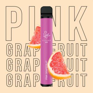 ELFBAR 600 PINK GRAPEFRUIT Einweg E-Zigarette 20 mg/ml Nikotin 600 Züge