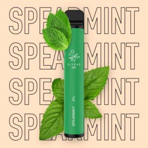 ELFBAR 600 SPEARMINT Einweg E-Zigarette 20 mg/ml Nikotin 600 Züge