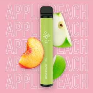 ELFBAR 600 APPLE PEACH Einweg E-Zigarette Nikotinfrei 600 Züge