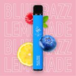 ELF BAR 600 Einweg E-Zigarette nikotinfrei blue razz lemonade
