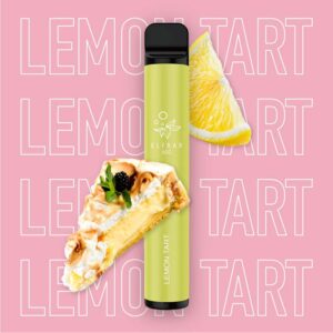 ELFBAR 600 LEMON TART Einweg E-Zigarette Nikotinfrei 600 Züge