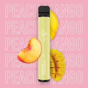 ELFBAR 600 PINEAPPLE PEACH MANGO Einweg E-Zigarette Nikotinfrei 600 Züge