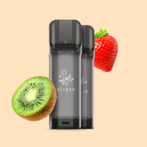 ELFBAR ELFA STRAWBERRY KIWI Pods (2 Stk.)