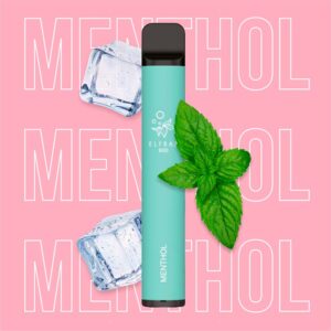 ELFBAR 600 MENTHOL Einweg E-Zigarette Nikotinfrei 600 Züge
