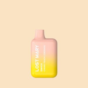 ELFBAR Lost Mary BM600 CHERRY PEACH LEMONADE Einweg e-Zigarette 20 mg/ml Nikotin 600 Züge