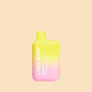 ELFBAR Lost Mary BM600 PINK LEMONADE Einweg e-Zigarette 20 mg/ml Nikotin 600 Züge