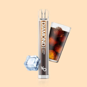 Vapes Bars Diamond 600 Einweg E-Zigarette 20 mg/ml Nikotin 600 Züge - Cooper Cola