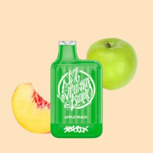 187 Box Einweg E-Zigarette 20 mg/ml Nikotin 600 Züge - Apple Peach