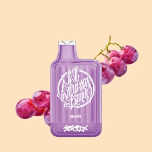 187 Box Einweg E-Zigarette 20 mg/ml Nikotin 600 Züge - Grape