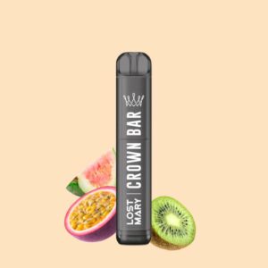 Crown Bar E-Zigarette 20 mg/ml Nikotin 600 Züge by AL Fakher x Lost Mary - Kiwi Passion Fruit Guava