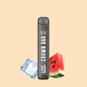Crown Bar E-Zigarette 20 mg/ml Nikotin 600 Züge by AL Fakher x Lost Mary - Watermelon Ice