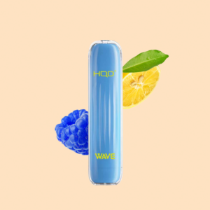 HQD Wave Einweg Vape 18 mg/ml 600 Züge - Blue Razz Lemon