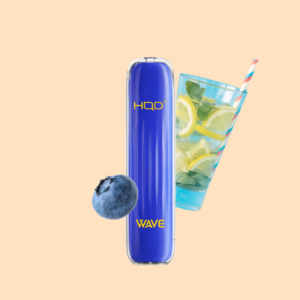 HQD Wave Einweg Vape 18 mg/ml 600 Züge - Blueberry Lemonade