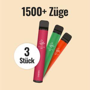 ELFBAR 1500+ Züge