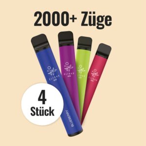ELFBAR 2000+ Züge