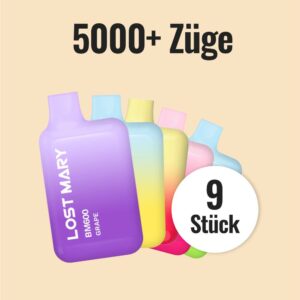 ELFBAR Lost Mary Kit 5000+ Züge