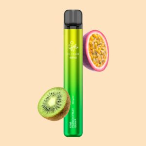 ELFBAR 600 V2 Einweg E-Zigarette 20 mg/ml Nikotin 600 Züge - Kiwi Passion Fruit Guava