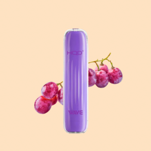 HQD Wave Einweg Vape 18 mg/ml 600 Züge - Grapey