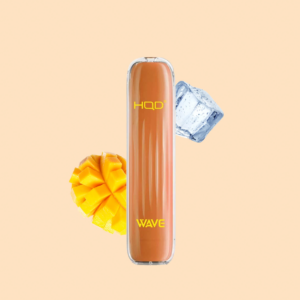 HQD Wave Einweg Vape 18 mg/ml 600 Züge - Ice Mango
