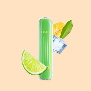 HQD Wave Einweg Vape 18 mg/ml 600 Züge - Lemon Lime Ice