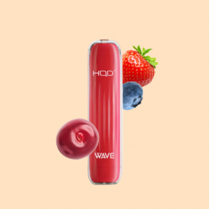HQD Wave Einweg Vape 18 mg/ml 600 Züge - Mixed Fruit