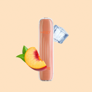HQD Wave Einweg Vape 18 mg/ml 600 Züge - Peach Ice