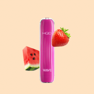 HQD Wave Einweg Vape 18 mg/ml 600 Züge - Strawberry Watermelon