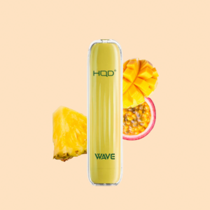 HQD Wave Einweg Vape 18 mg/ml 600 Züge - Tropical Fruit (Mambo)