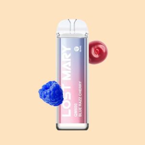 Lost Mary QM600 Elfbar Einweg E-Zigarette 20 mg/ml Nikotin 600 Züge - Blue Razz Cherry
