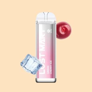 Lost Mary QM600 Elfbar Einweg E-Zigarette 20 mg/ml Nikotin 600 Züge - Cherry Ice