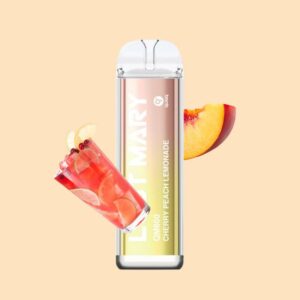 Lost Mary QM600 Elfbar Einweg E-Zigarette 20 mg/ml Nikotin 600 Züge - Cherry Peach Lemonade