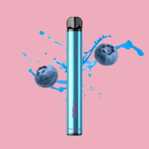 HQD Hoova E-Shisha Nikotinfrei 600 Züge - Blue Razz (Blurry Berry)