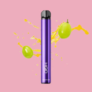 HQD Hoova E-Shisha Nikotinfrei 600 Züge - Grapey