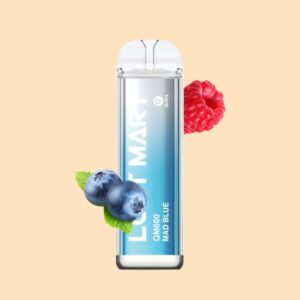 Lost Mary QM600 Elfbar Einweg E-Zigarette 20 mg/ml Nikotin 600 Züge - Mad Blue