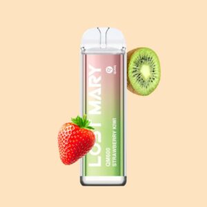 Lost Mary QM600 Elfbar Einweg E-Zigarette 20 mg/ml Nikotin 600 Züge - Strawberry Kiwi