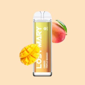 Lost Mary QM600 Elfbar Einweg E-Zigarette 20 mg/ml Nikotin 600 Züge - Triple Mango