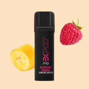 EXPOD PRO Prefilled Pod Cartridge (1 Stk.) - Raspberry Banana