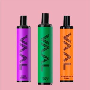 VAAL 800 Einweg E-Zigarette Nikotinfrei 800 Züge