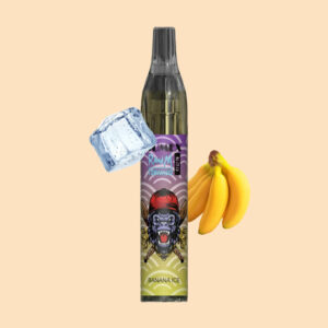 RandM Tornado Vase 600 Einweg Vape - Banana Ice