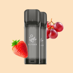 ELFBAR Elfa STRAWBERRY GRAPE Pods (2 Stk.)