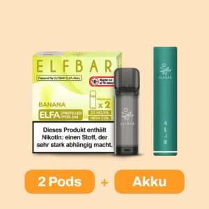 Elfbar Elfa 1500 Züge Kit